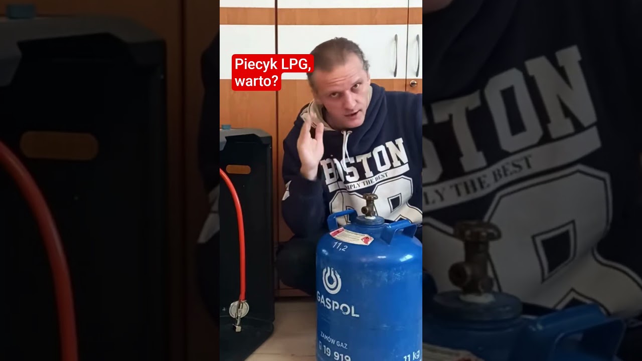 Piecyk gazowy na butle propan-butan. Jak go uruchomić? Wady i zalety pieca na lpg. Tanie ogrzewanie