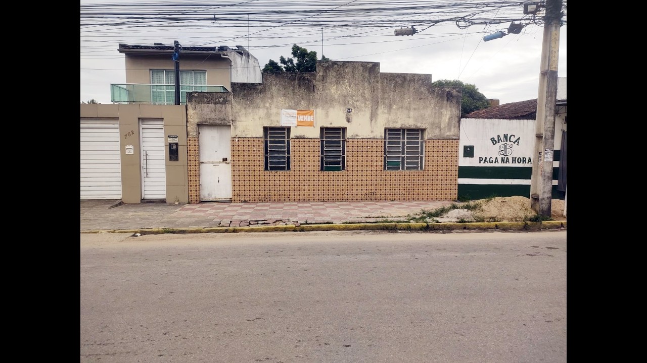 CASA PARA VENDER EM CARPINA NA RUA DA UNIDADE MISTA   HENRIQUE IMÓVEIS