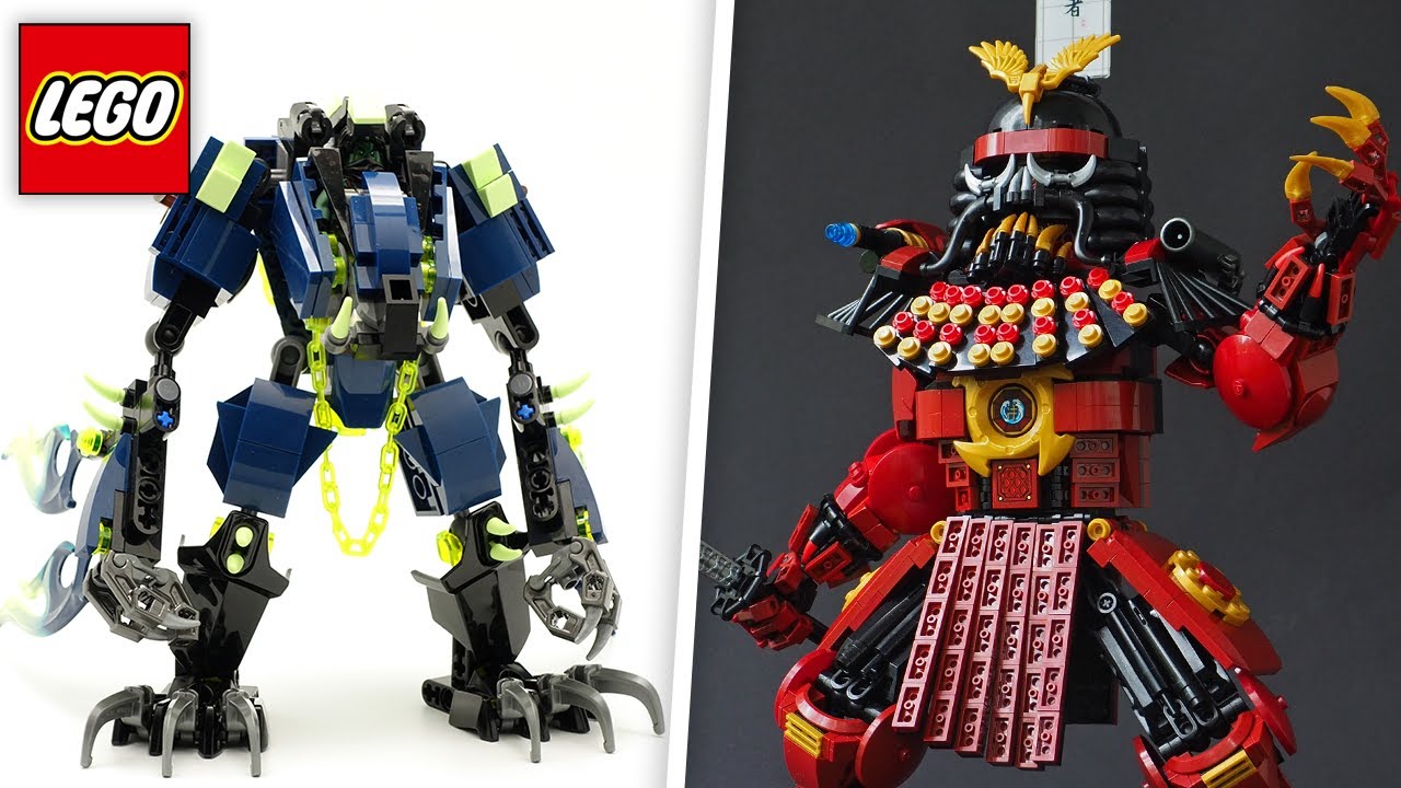 TOP 10 ROBOTÓW z NINJAGO