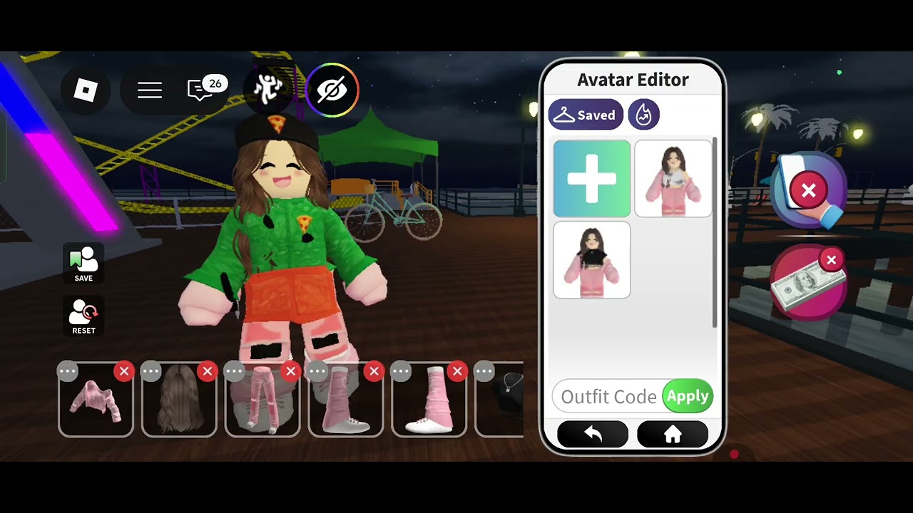 1st day in life together rp in roblox ☺️