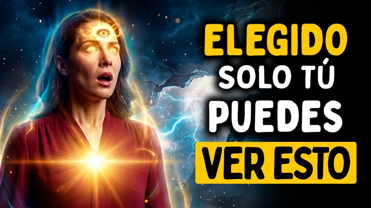 ATENCIÓN Elegido, mira esto Tú solo antes de que sea demasiado tarde | ¡Despertar Final!