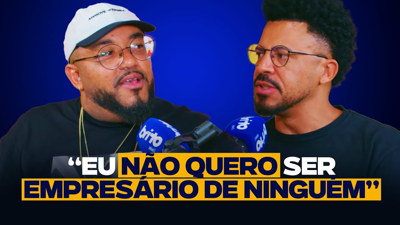 TIEE fala sobre POR QUE NÃO quer empresariar NENHUM artista | Brito Podcast