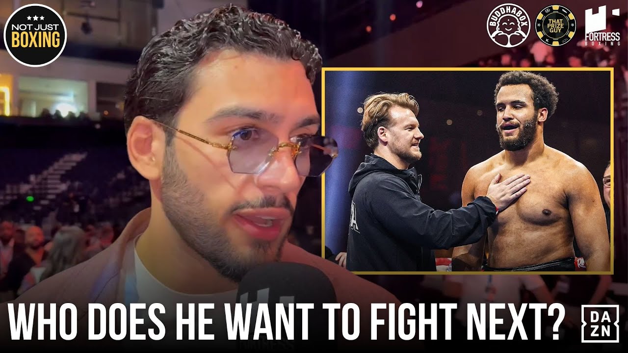 Hamzah Sheeraz & Spencer Brown on who Moses Itauma should fight NEXT after KOing Dillian Whyte