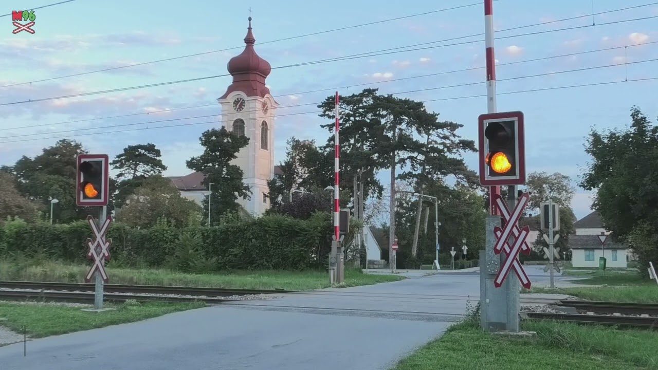Eisenbahnkreuzung Trautmannsdorf/Leitha #2 (A) - 8.9.2025 / Ž. přejezd / Austrian railroad crossing