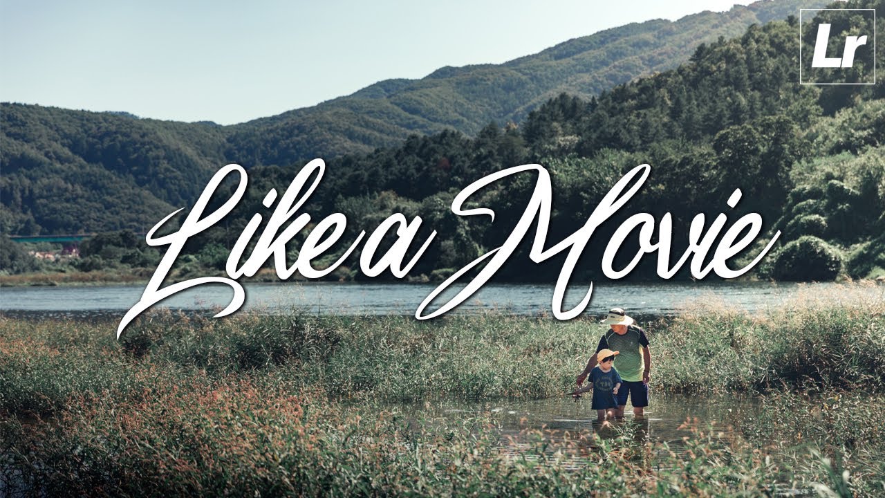 일상을 영화의 한 장면같이 [Like a Movie 라이트룸 색감 작업]