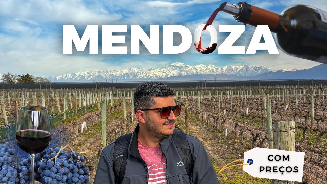 MENDOZA: O que fazer na cidade do vinho? Nosso tour com preços.