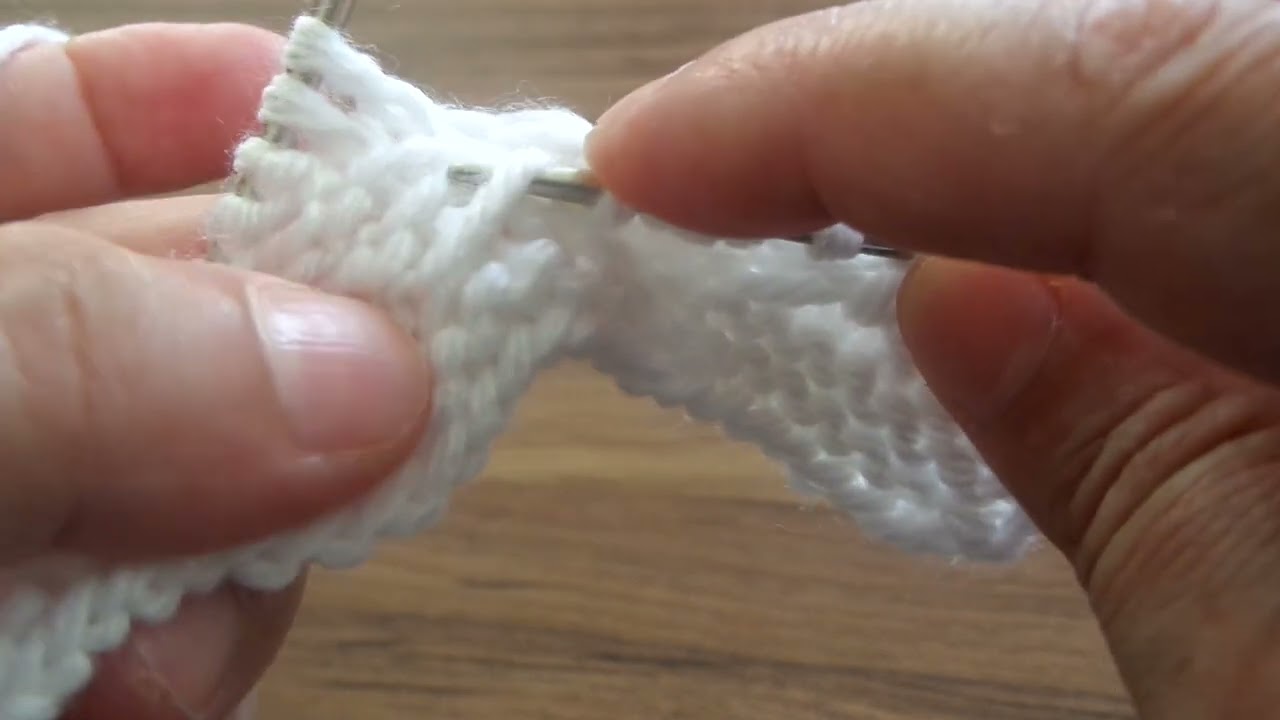 #knitting Very Easy Vest Knitting Pattern ÇOK KOLAY YELEK ÖRGÜ MODELİ #yelek #örgü #handmade