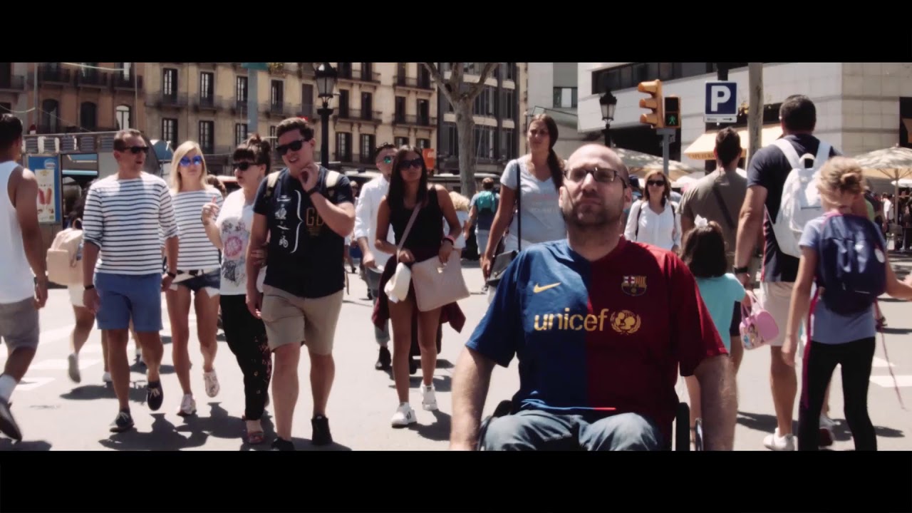 Un d&iacute;a cualquiera en una ciudad inclusiva