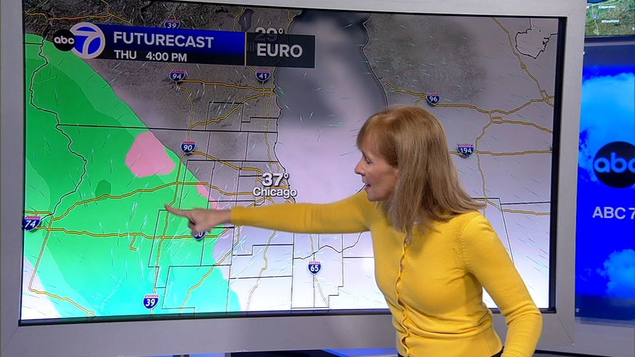 ABC7 AccuWeather Forecast Chicago: Tuesday, Feb. 10, 2026