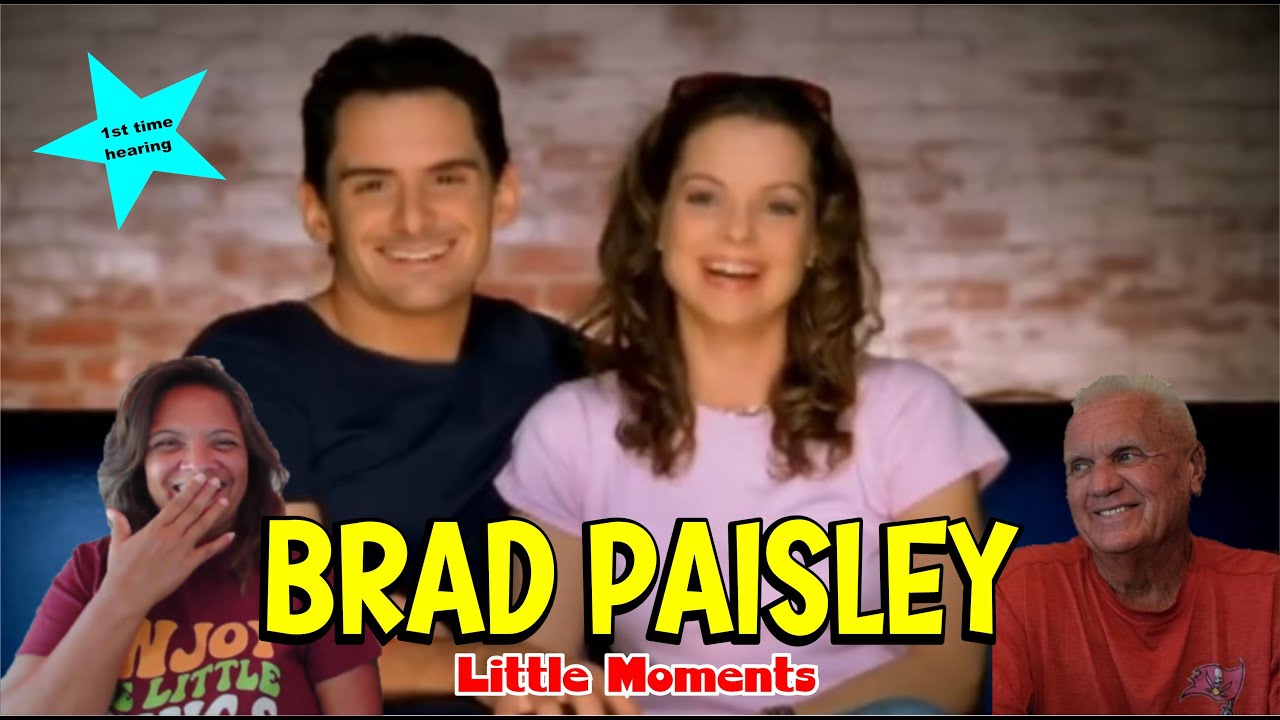 Music Reaction - Little Moments - Brad Paisley