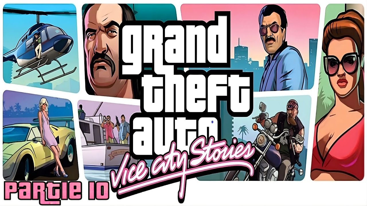 GRAND THEFT AUTO : Vice City Stories - Partie 10