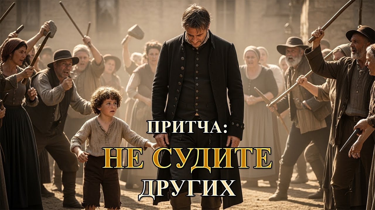 Притча, которая научит не судить других — «Горбун» | Мудрая история со смыслом.