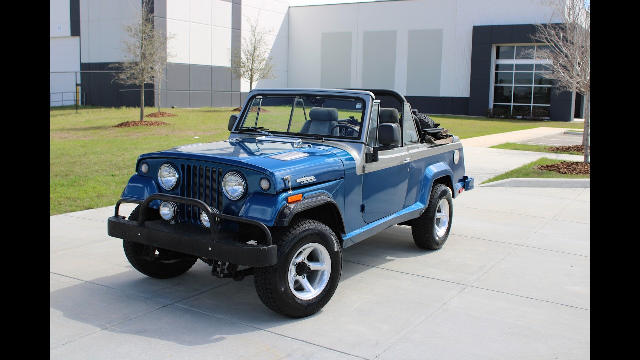 1967 Jeep Commando  # 3129 TPA