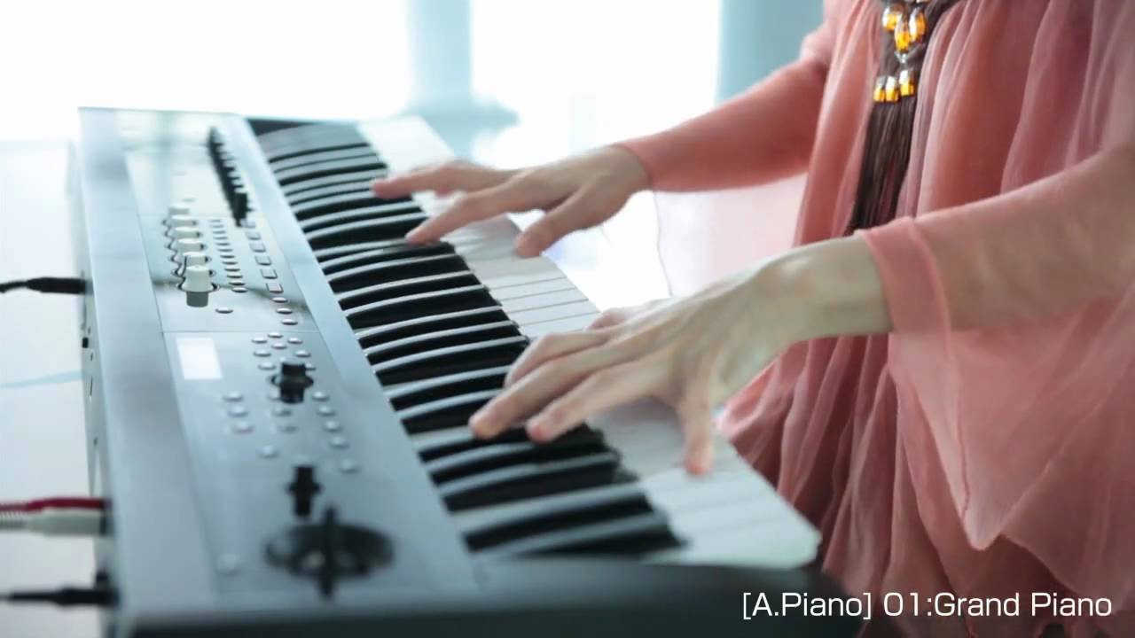 KORG PS60 Official Introduction Movie