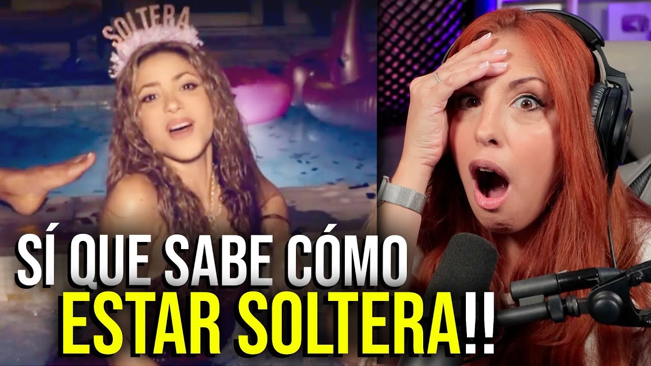 SHAKIRA SE DESMELENA y lo DA TODO en SU NUEVO VIDEO  | Ceci Dover Vocal Coach Analiza