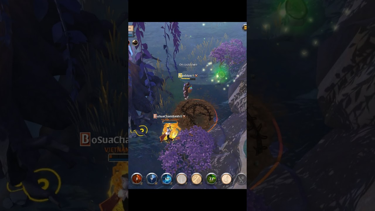 Nature staff is op now | Albion Online
