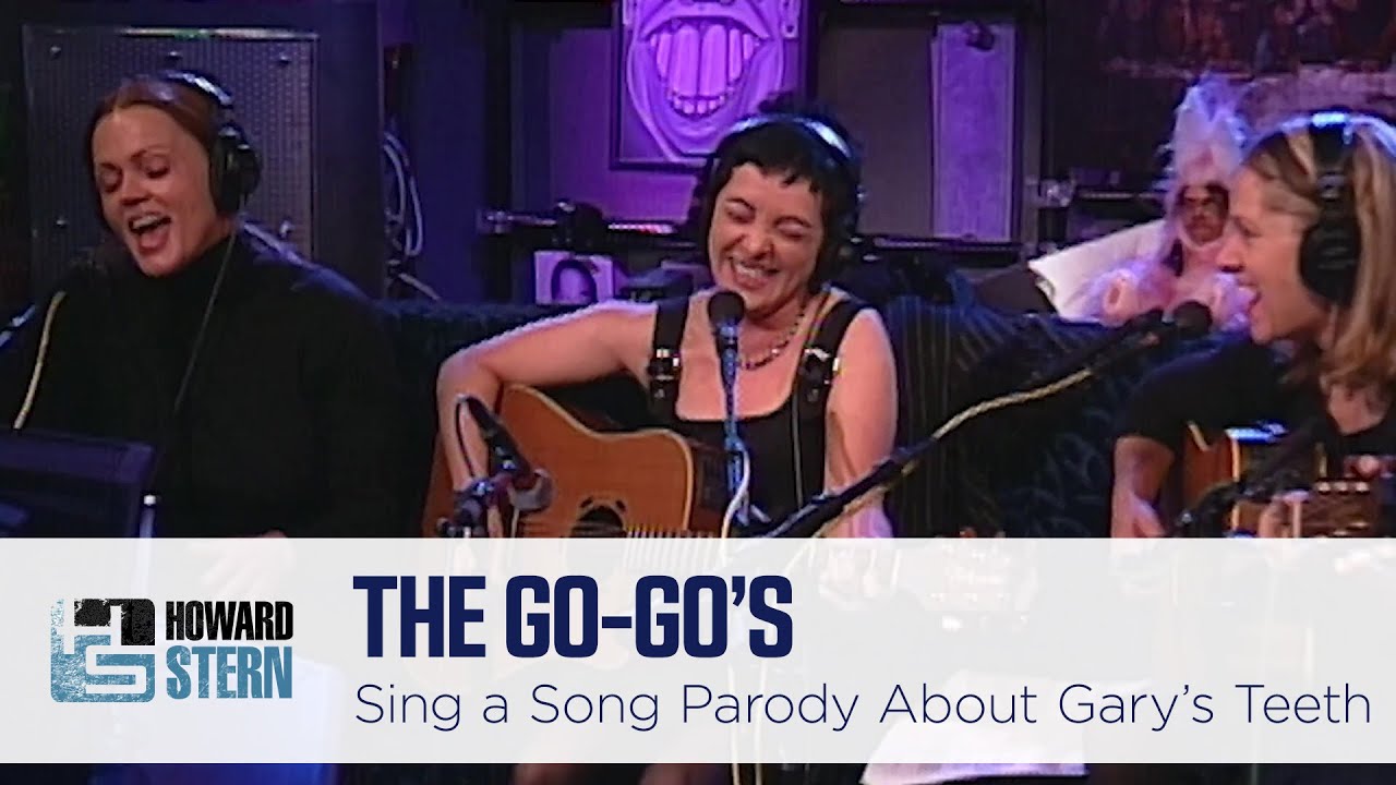 The Go-Go’s “He’s Got Big Teeth” Parody on the Stern Show (1999)