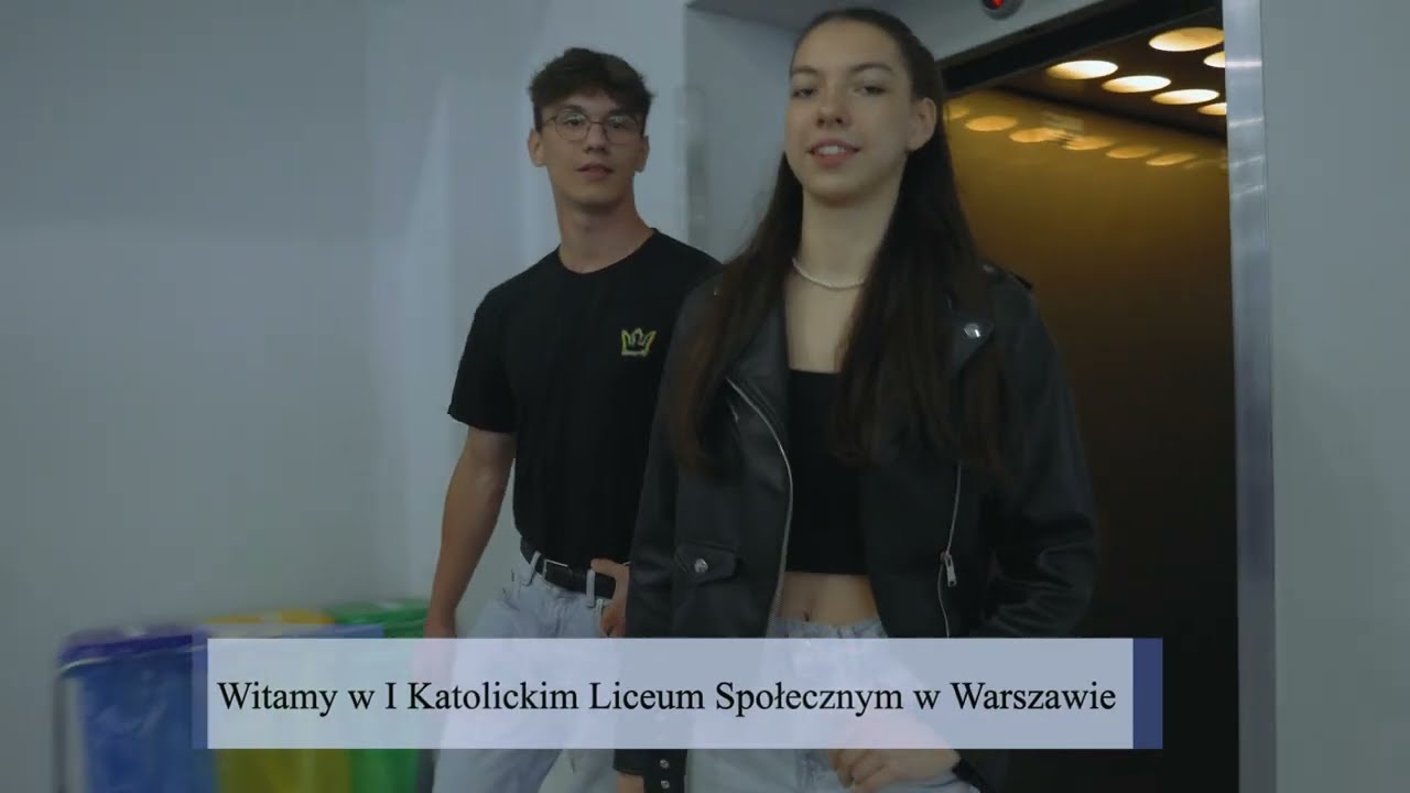 I Katolickie Liceum Społeczne w Warszawie - Zobacz jak wygląda od środka