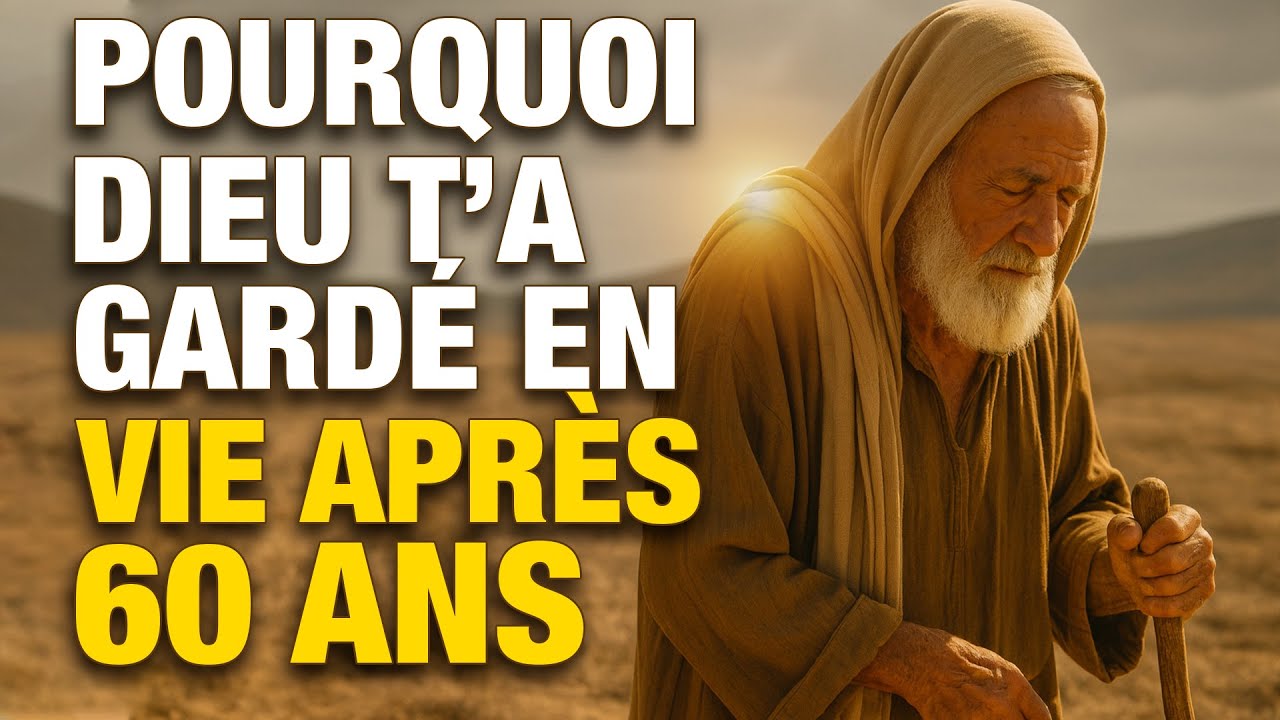 Es-tu encore en vie après soixante ans ? Dieu a cette raison pour te garder