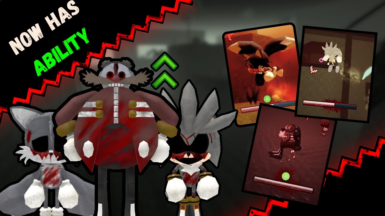 MINIONS ARE NOW OP! - New Abilities Showcase | Sonic.EXE: The Disaster Eclipsed v1.39