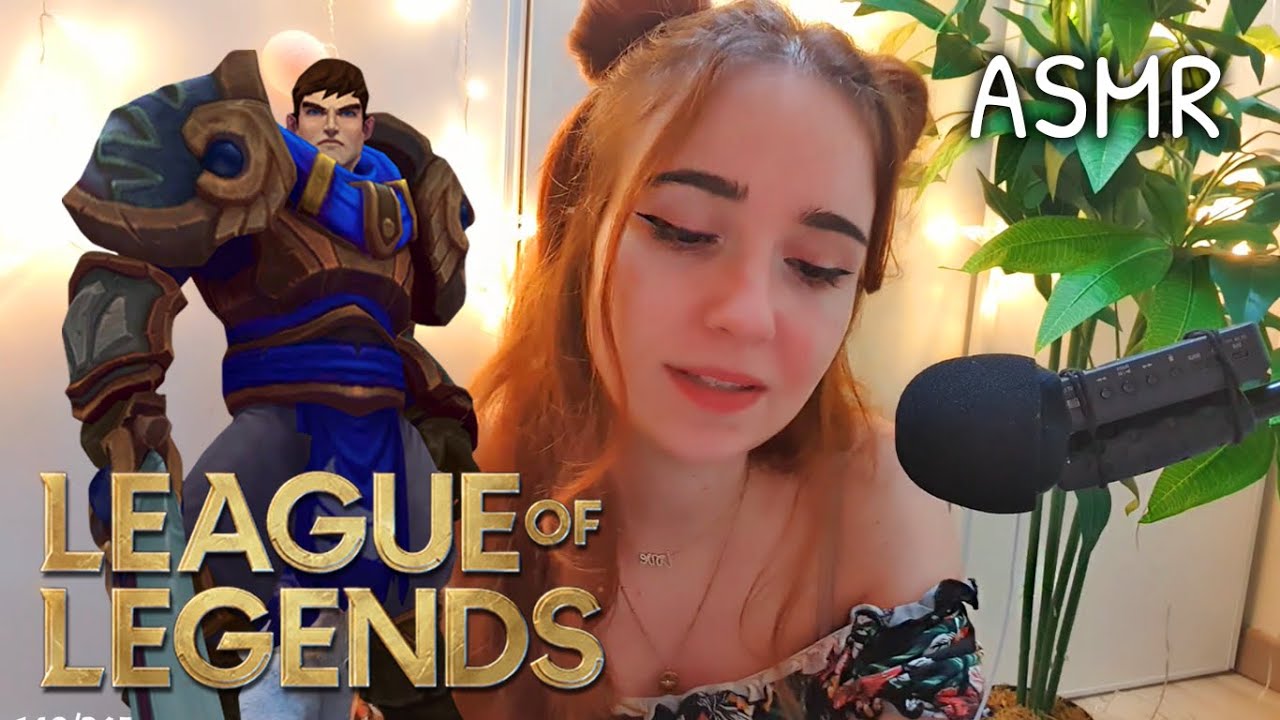 ASMR Je te raconte une histoire pour dormir - Soft Spoken (Garen - League of Legends)