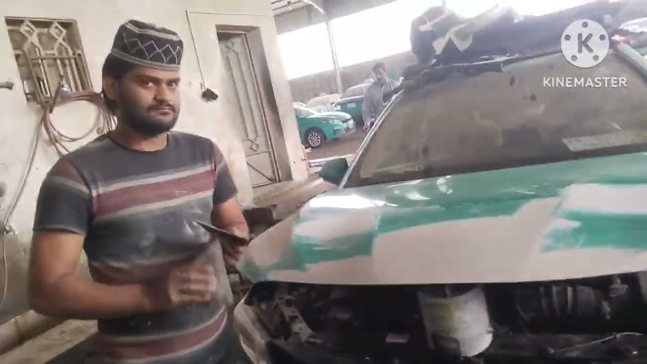 New video car accident Camry Hybrid 🚗🙄