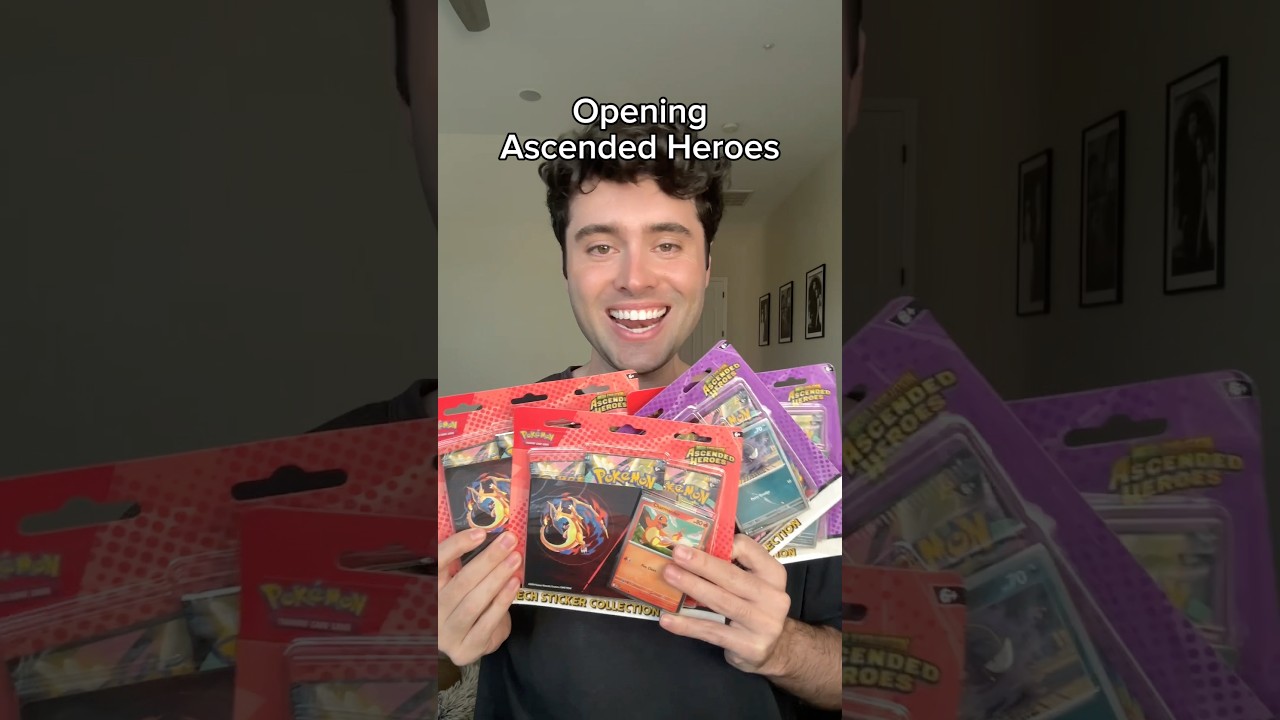 Opening Ascended Heroes 