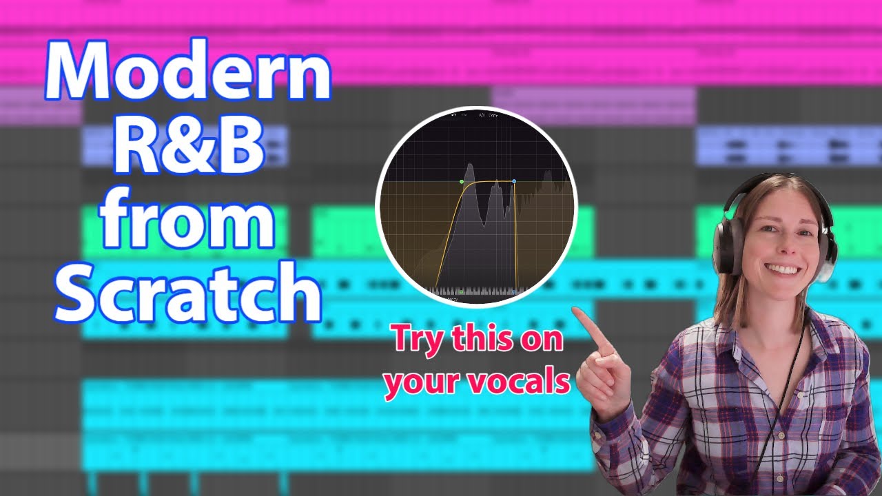 Making a Modern, Alternative R&B Beat in Ableton Live