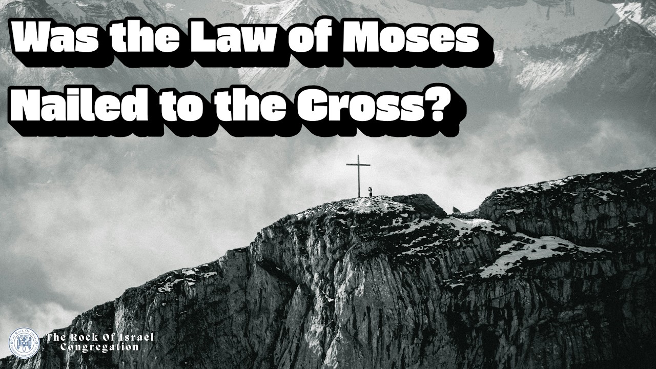 Was the Law of Moses Nailed to the Cross? | Colossians 2:14 EXPOSED