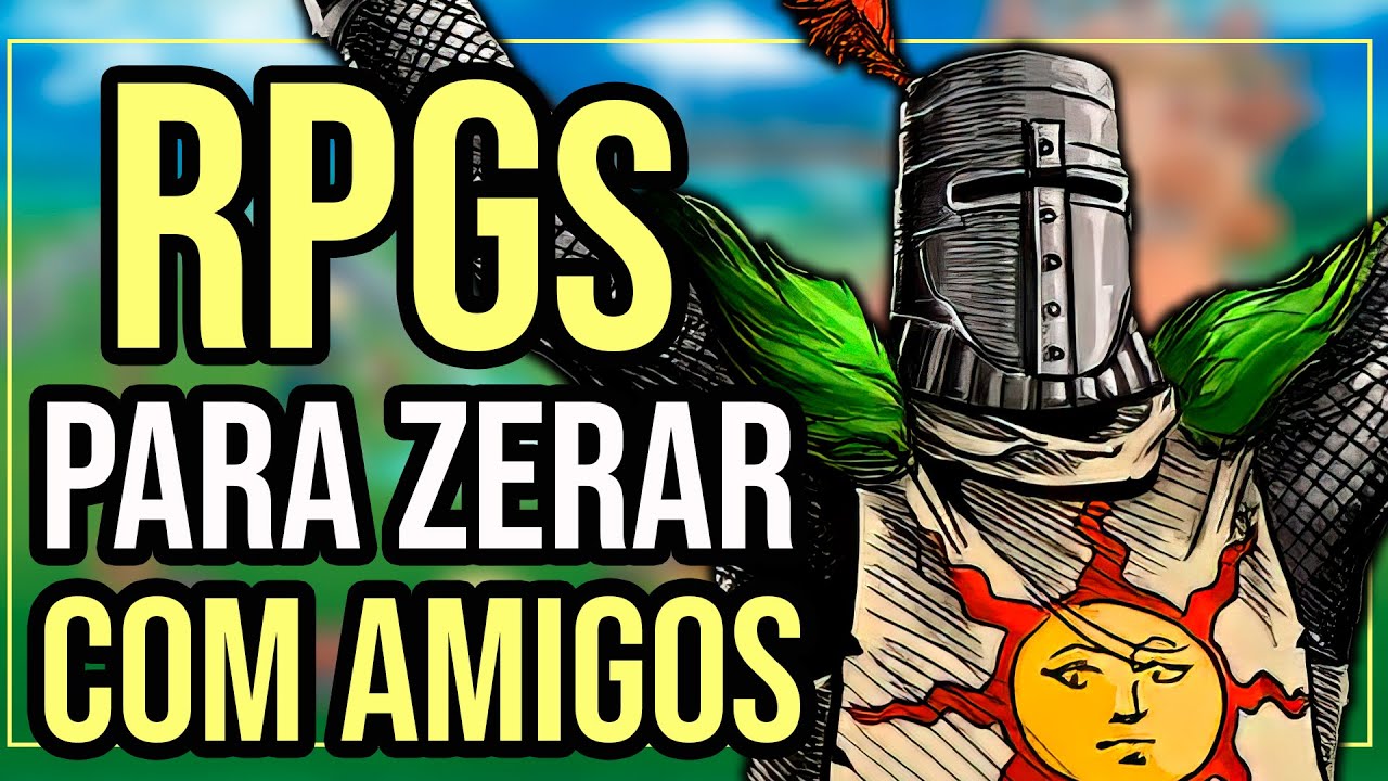 10 RPGs INCRÍVEIS com modo COOPERATIVO para jogar com os amigos
