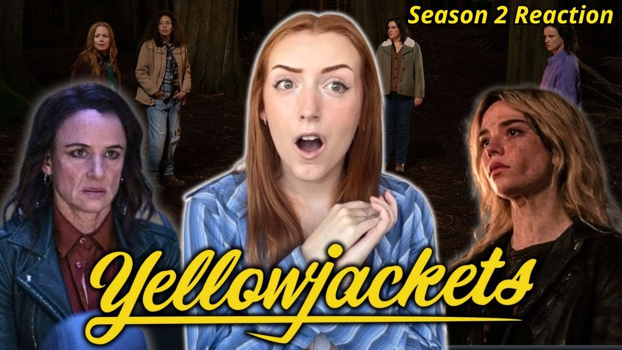 OFFICIALLY CRASHING OUT OVER **YELLOWJACKETS** ~ Season 2 Reaction