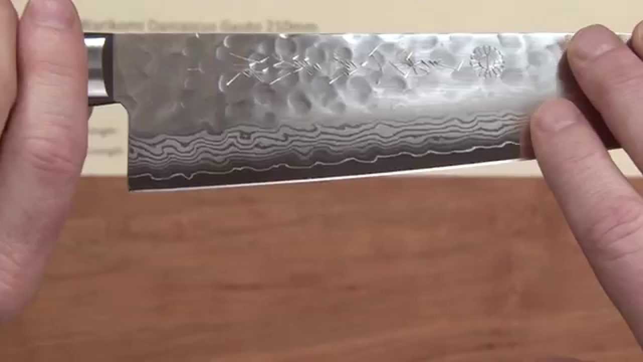 Kikuichi Warikomi Damascus Gyuto 210mm Quick Look