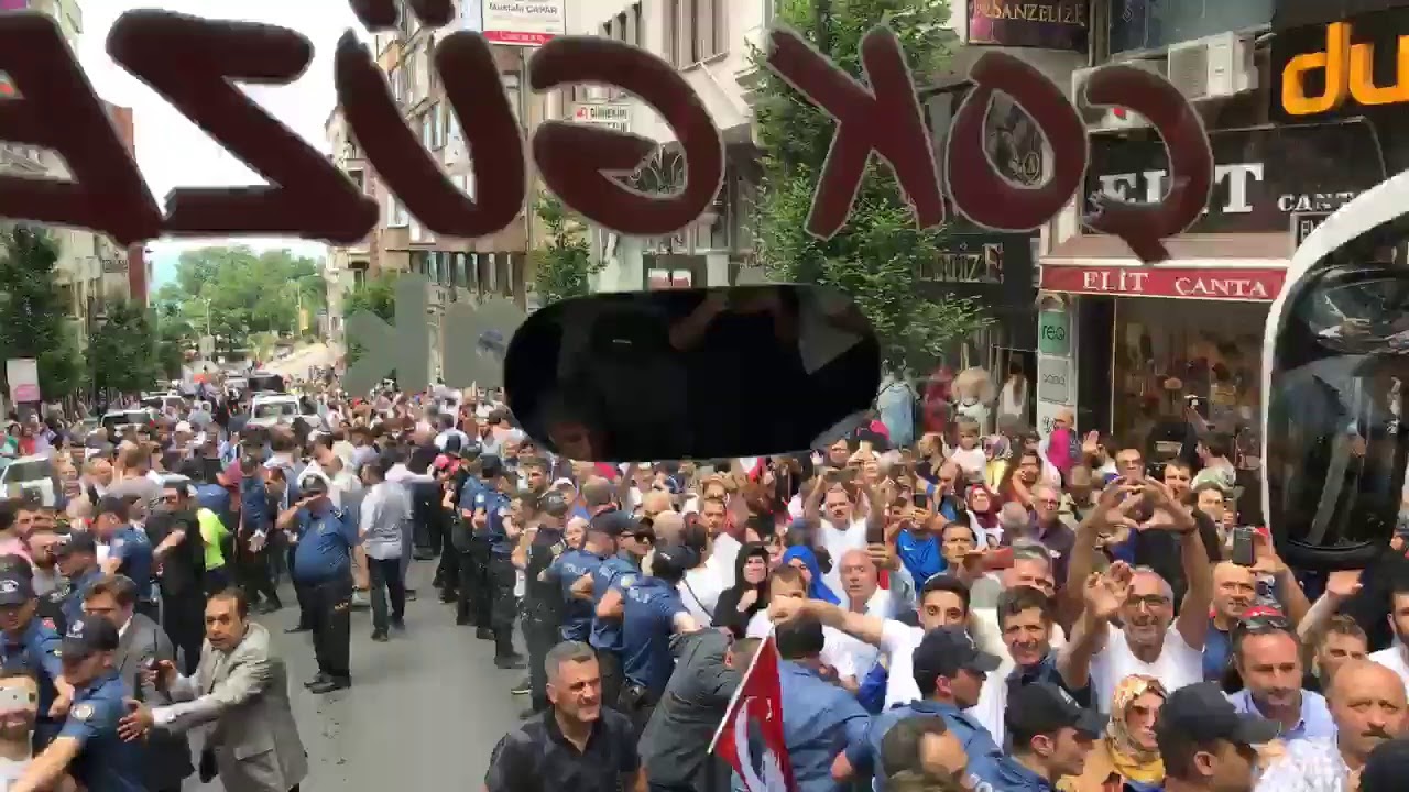 Trabzon Atatürk Alanı’nda hemşehrilerimizle beraberiz.