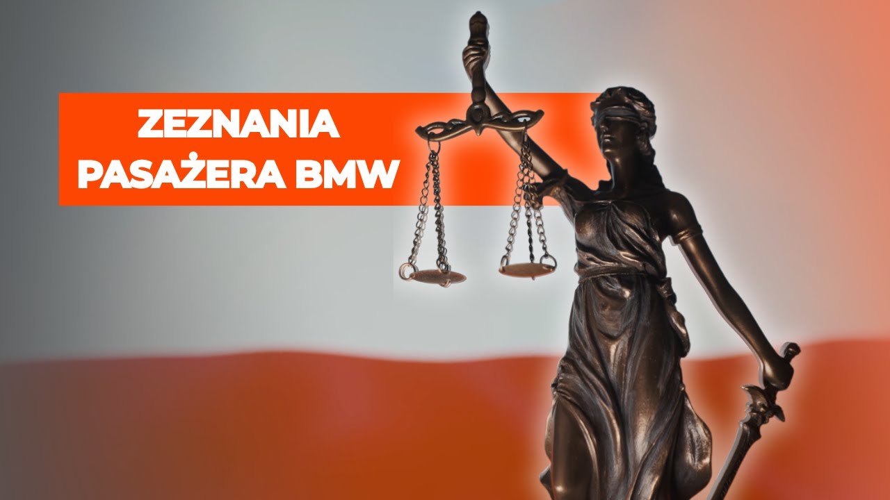 Proces Sebastiana M. Pasażer BMW ujawnia w sądzie treść rozmowy. | NEWS