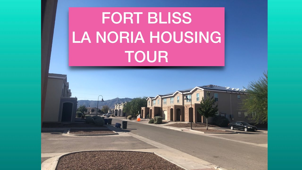 Fort Bliss/ La Noria Housing| New House Tour
