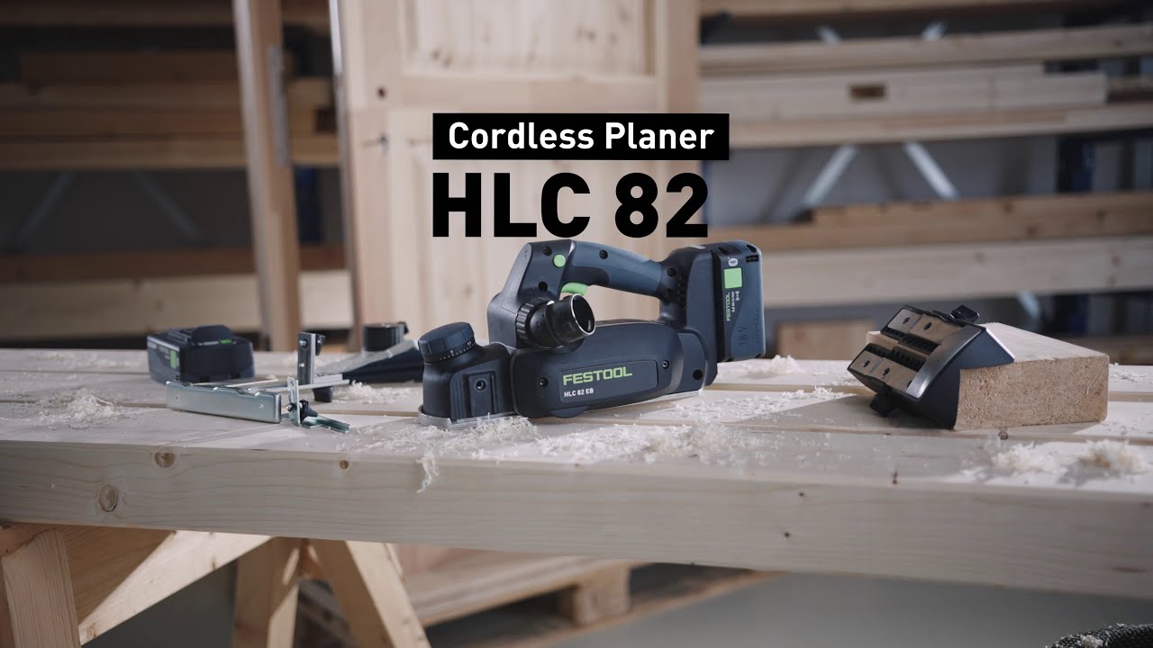 Cordless Planer HLC 82