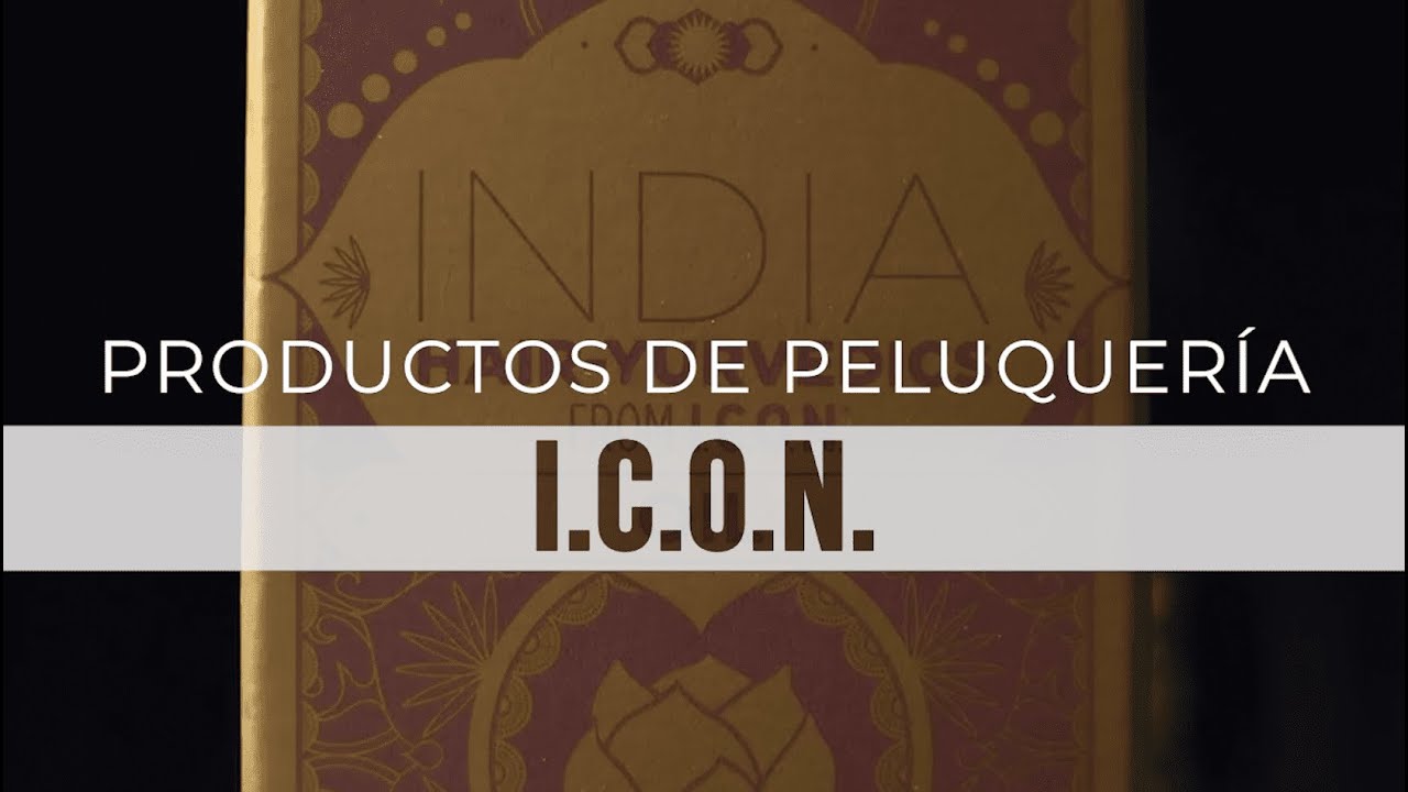 Presentación productos de peluquería ICON