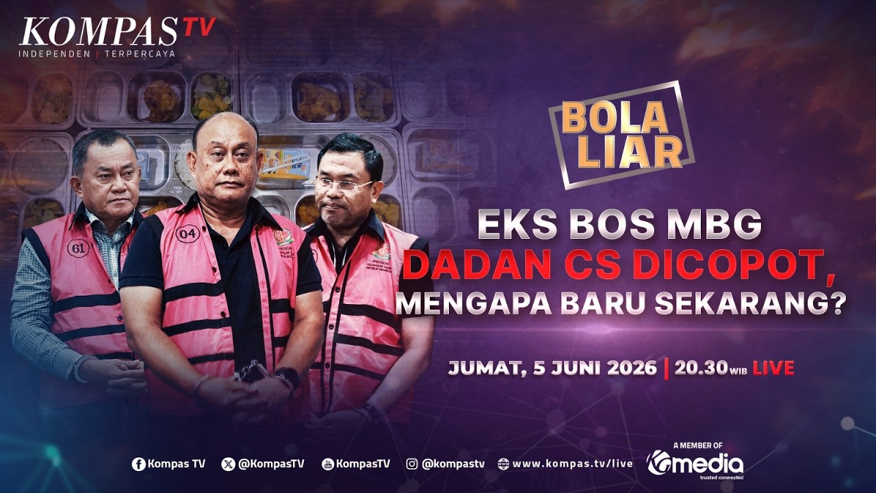 LIVE - Eks Bos MBG Dadan CS Dicopot, Mengapa Baru Sekarang? | BOLA LIAR
