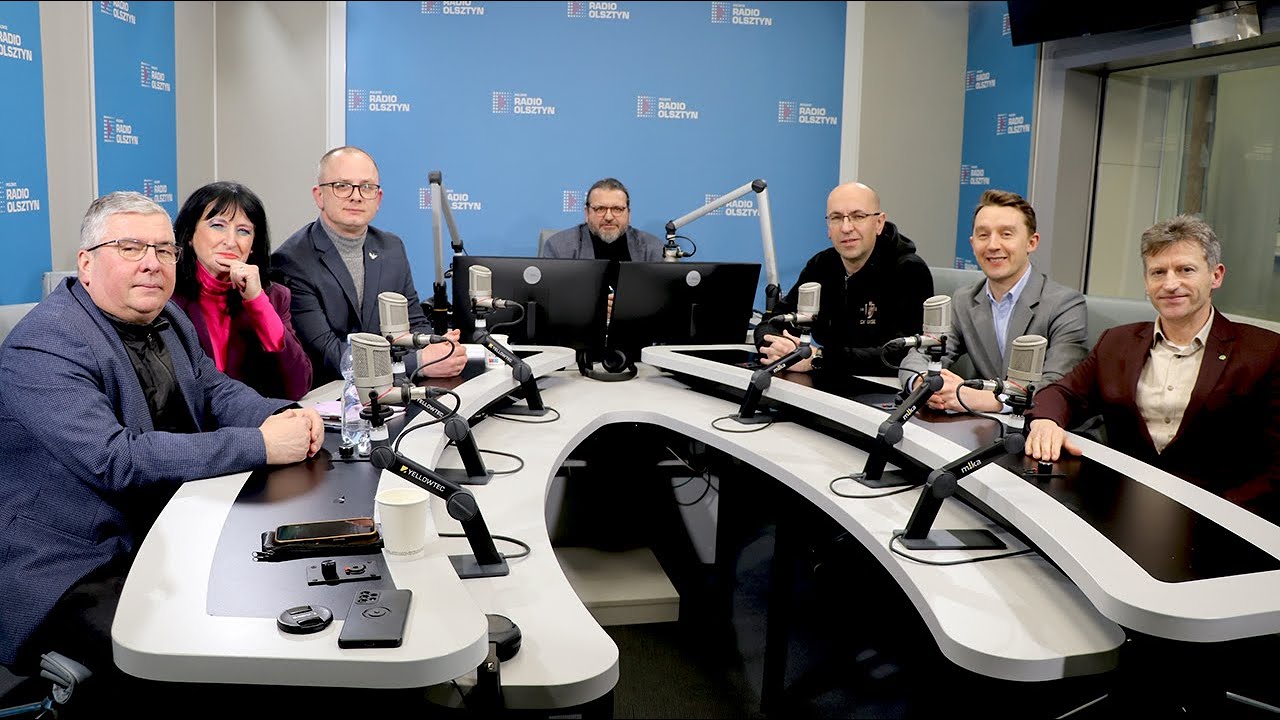 My Wy Oni I Rada Pokoju, relacje USA z UE i opóźniona budowa S16 I Radio Olsztyn