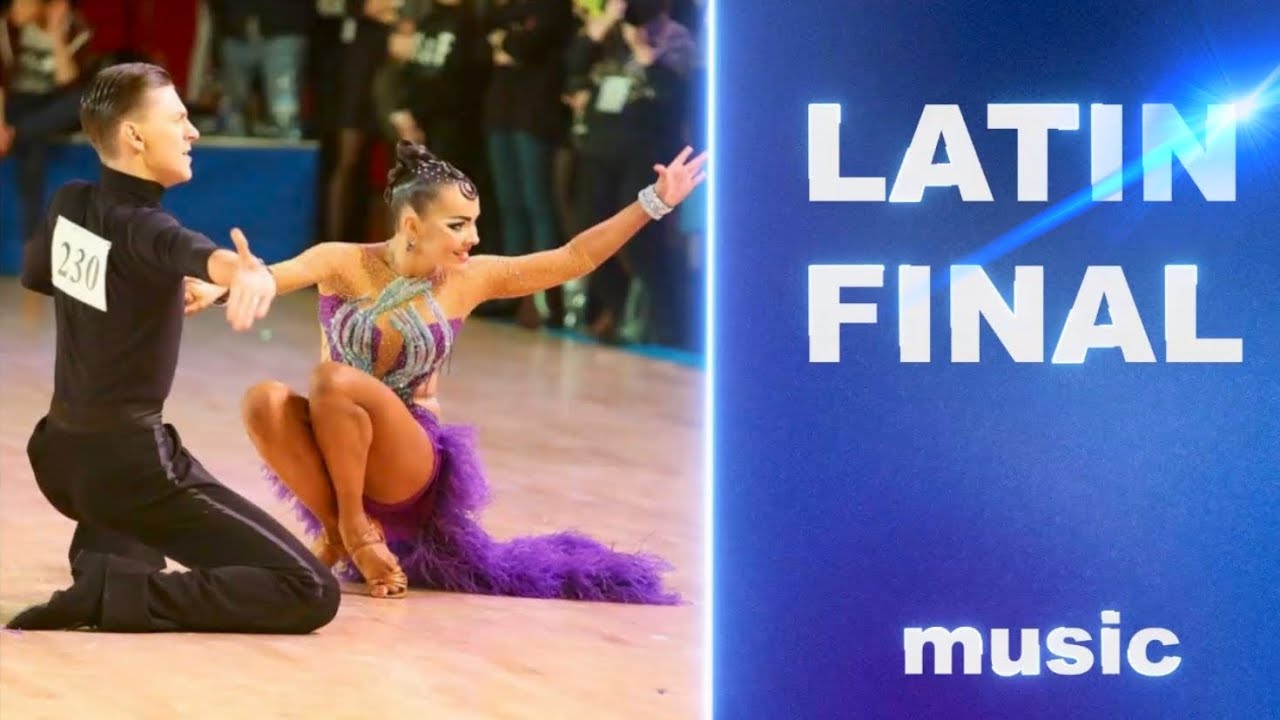 LATIN DANCESPORT PRACTICE FINAL MUSIC⭐️ (1.30 min) Nikita Olinichenko - Elizaveta Pustornakova ❤️