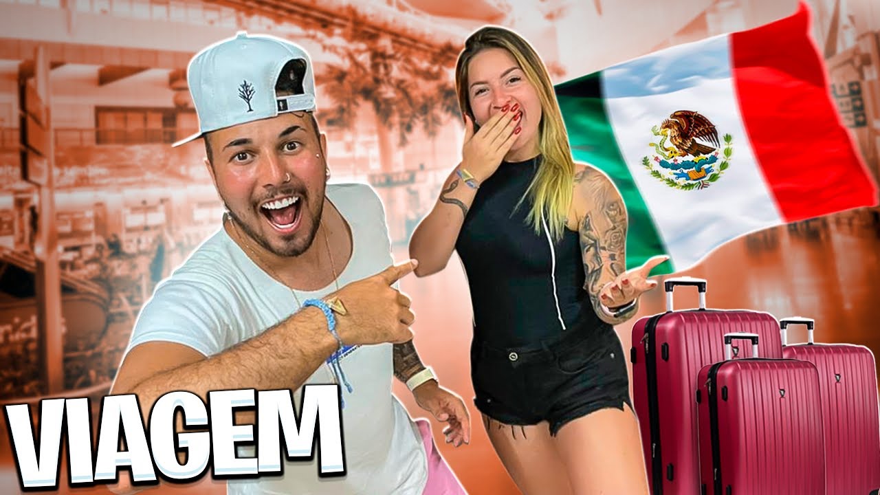 CHEGOU O GRANDE DIA!! *México, aí vamos nós* 🇲🇽