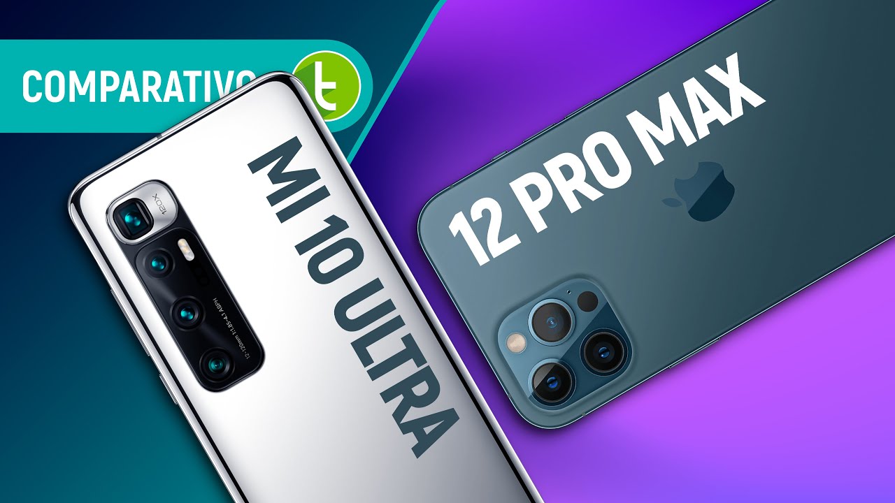 IPHONE 12 PRO MAX vs MI 10 ULTRA: quem vence essa BRIGA entre EUA e CHINA? | Comparativo