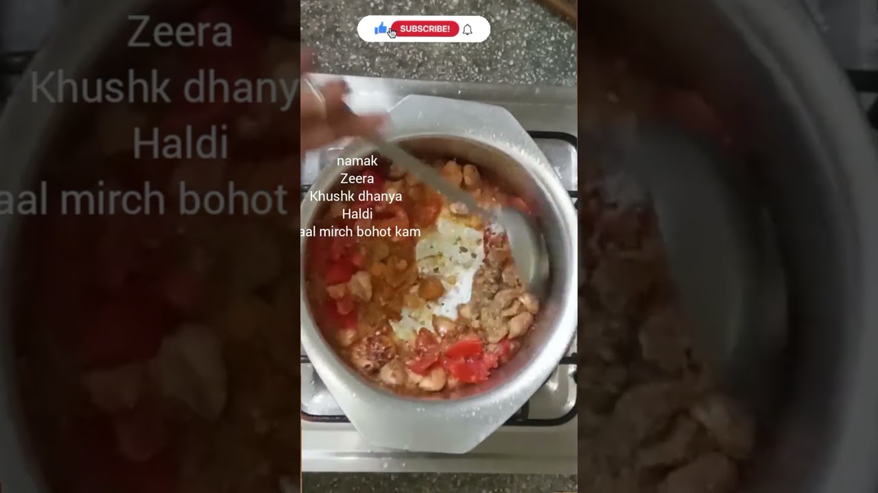 Chicken Tikka Salan 😲 Itna Mazedaar!