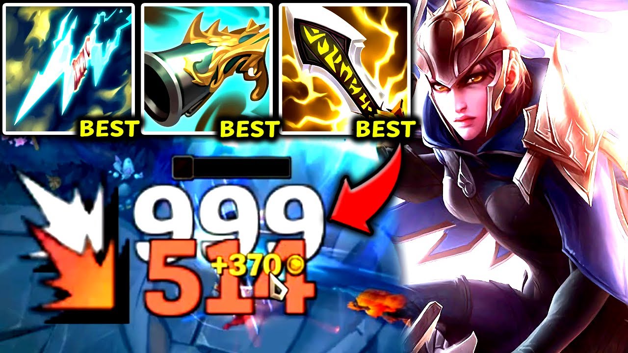 QUINN TOP СЛОМАН, И ВСЕ ЕГО НЕНАВИДЯТ (ЛУЧШИЙ ПРОЦЕНТ ПОБЕД) — Руководство по игре Quinn TOP 2025...