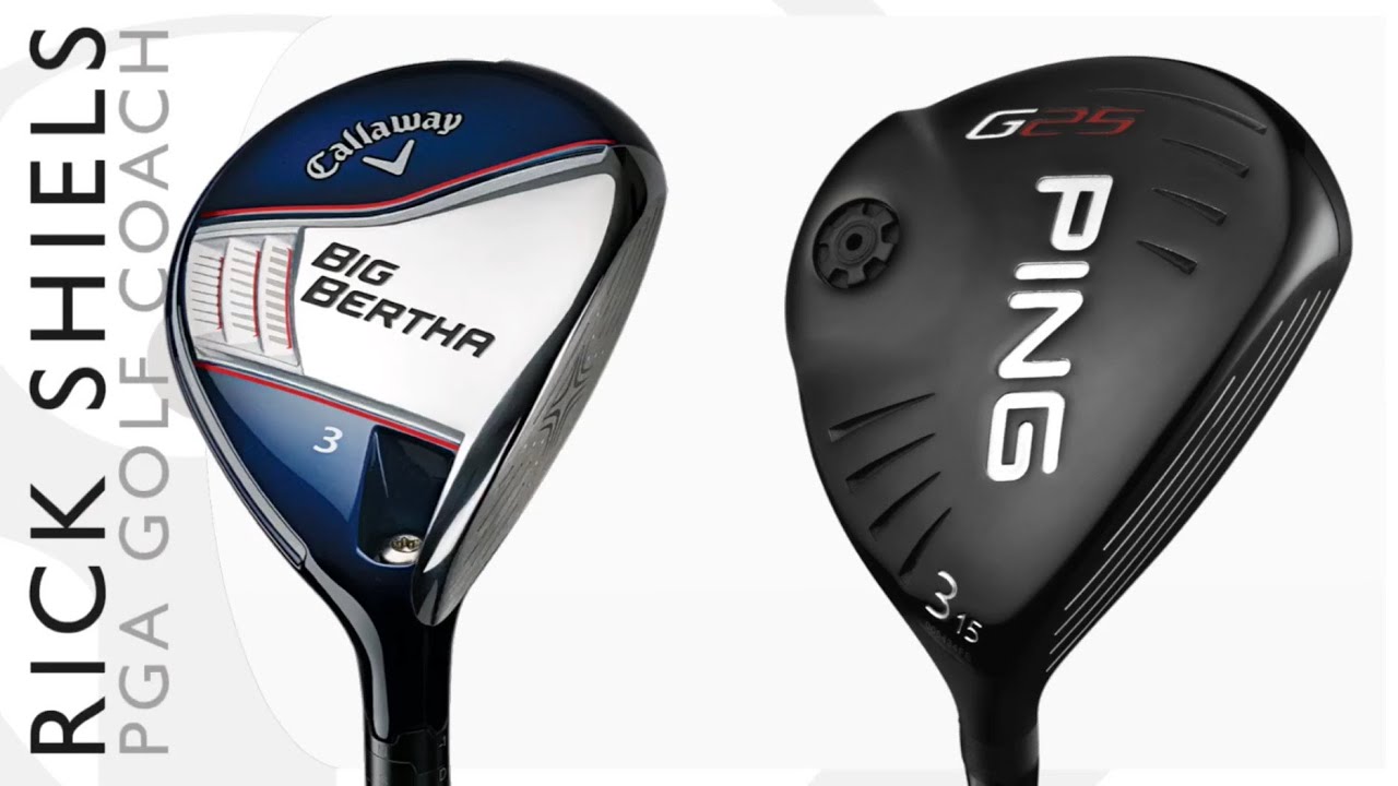 Callaway Big Bertha Vs Ping G25 FW Challenge