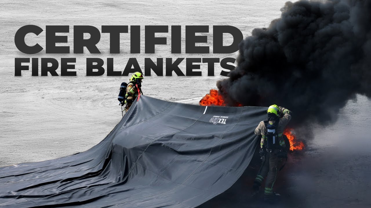 Сертифицированные огнезащитные одеяла для электромобилейTexfire соответствует DIN SPEC 91489:2024-11