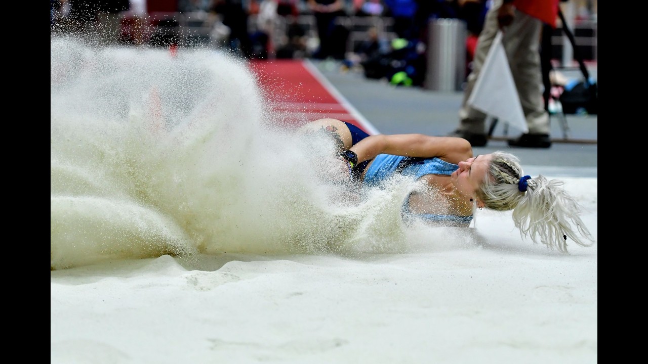 Raw GoPro Footage Track at New Balance  Boston Massachusetts 2023