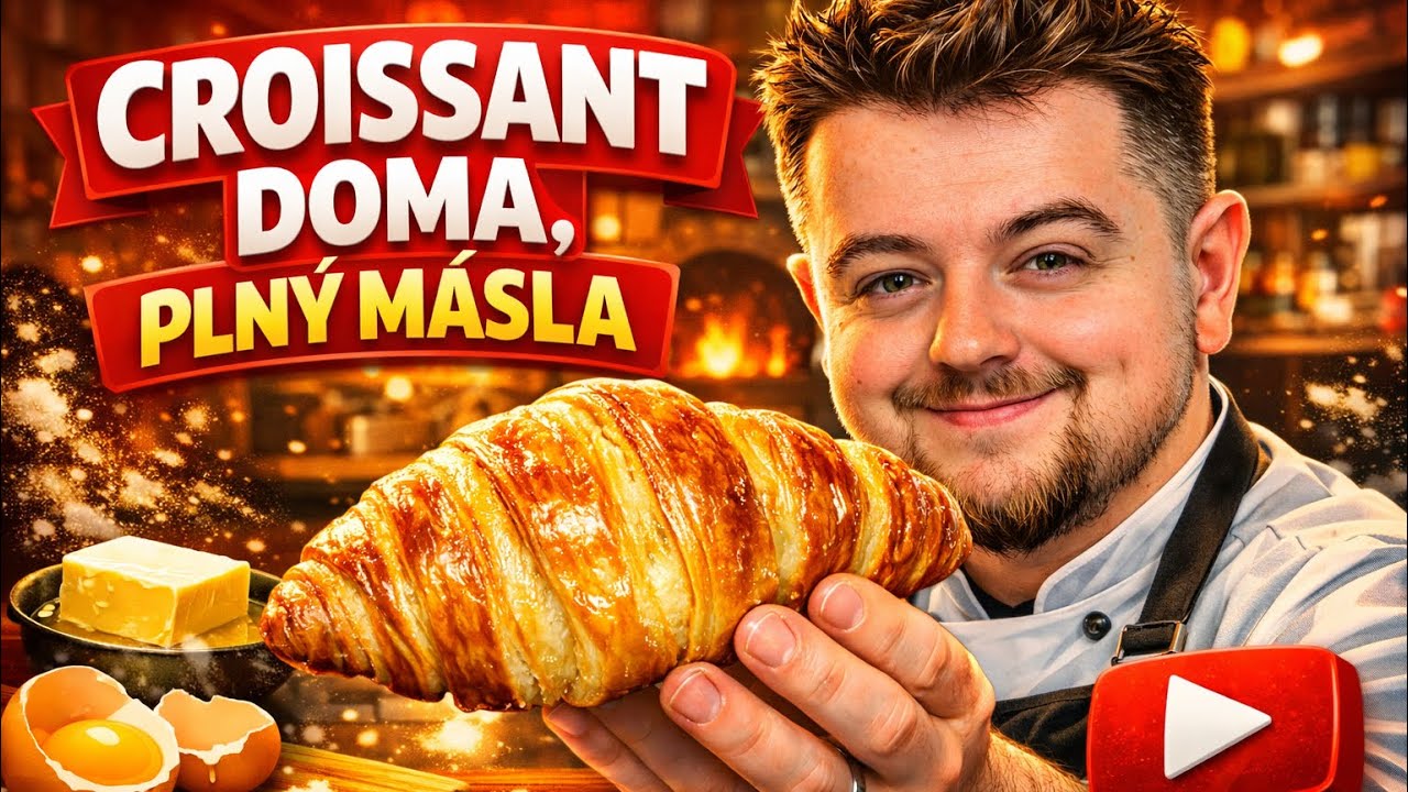 Croissant jednoduše doma!