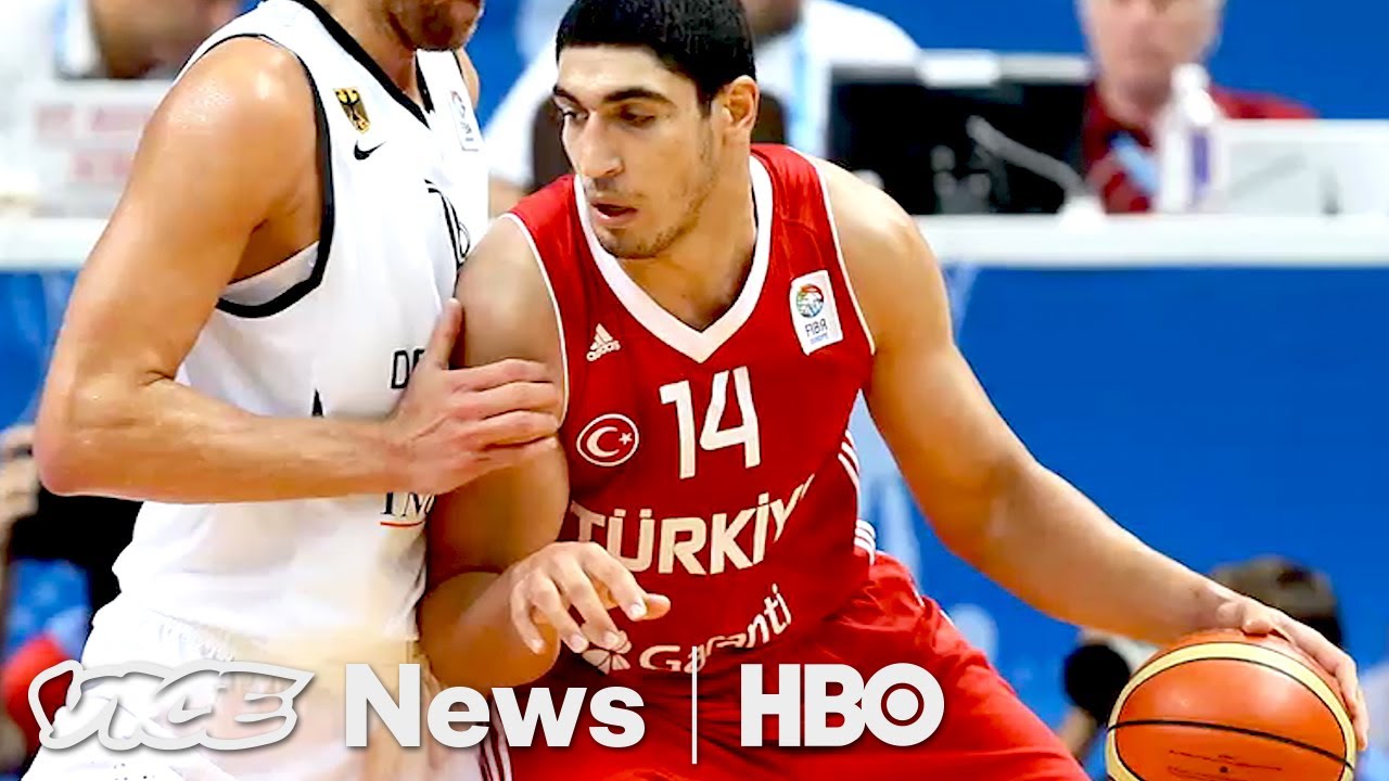 NBA Player Enes Kanter Isn't Intimidated by Erdoğan (HBO)