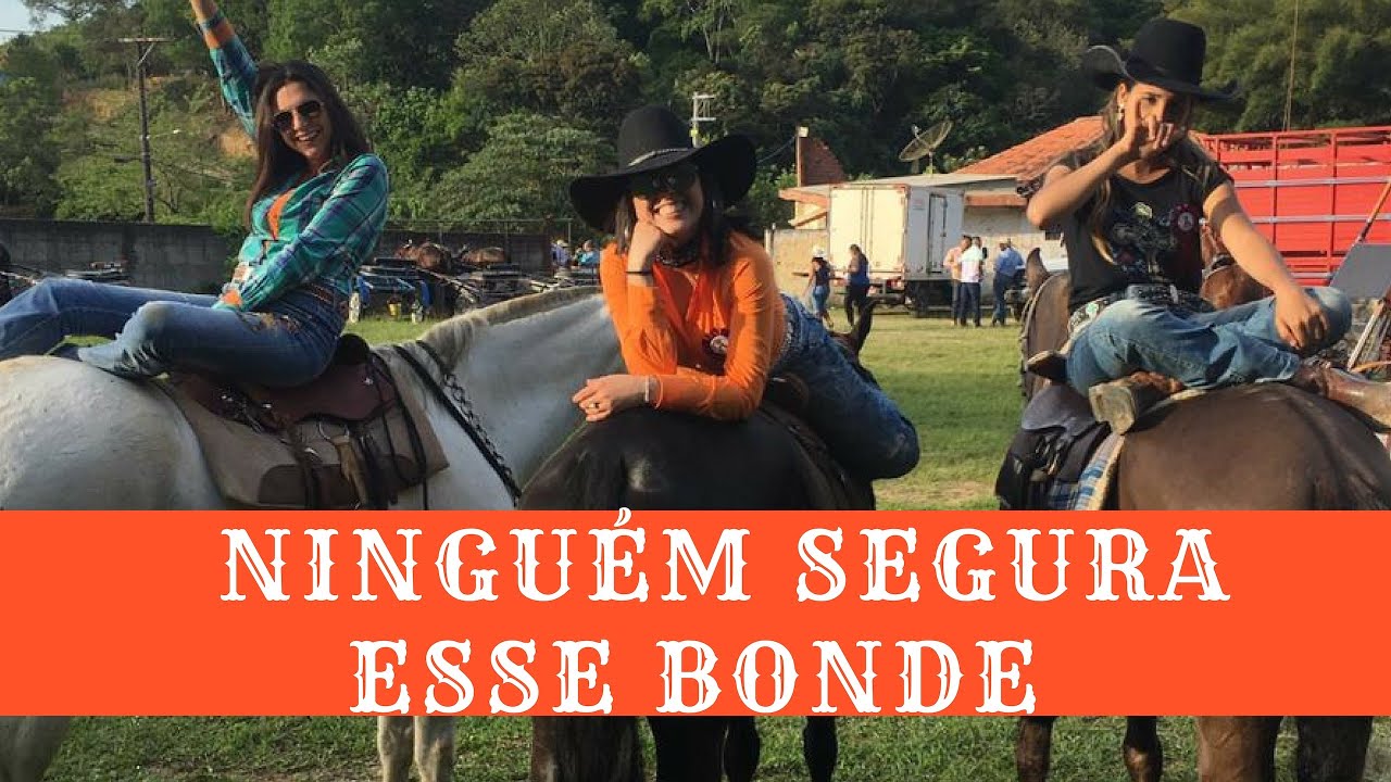 VLOG| O bonde das mentirosinhas - Romaria mista 2018| Canal Jeito de Cowboy